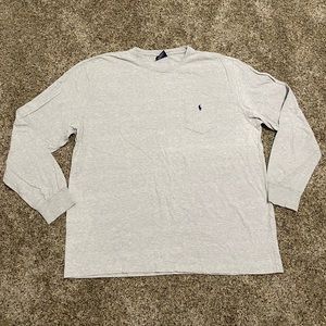 Men’s Polo by Ralph Lauren Long Sleeve Top